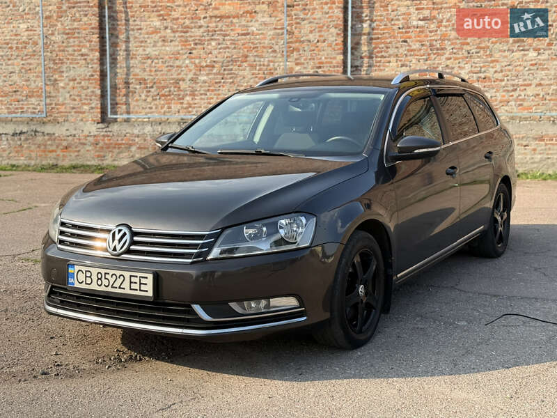 Универсал Volkswagen Passat 2011 в Чернигове