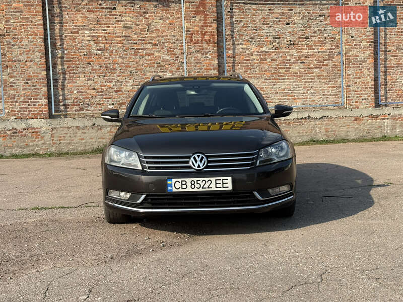 Универсал Volkswagen Passat 2011 в Чернигове