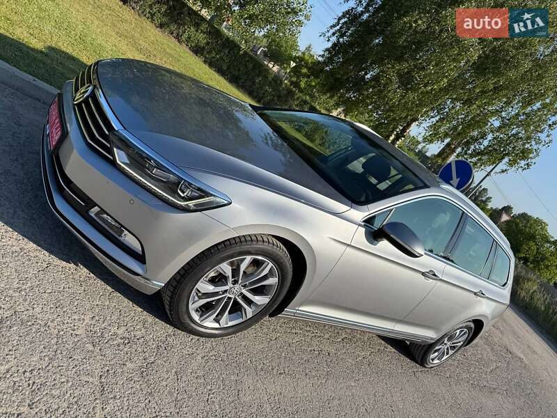 Универсал Volkswagen Passat 2018 в Тернополе
