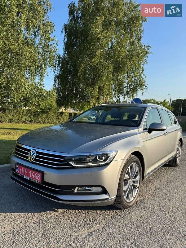 Универсал Volkswagen Passat 2018 в Тернополе