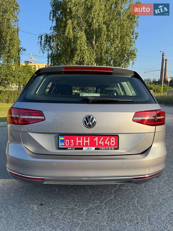 Универсал Volkswagen Passat 2018 в Тернополе