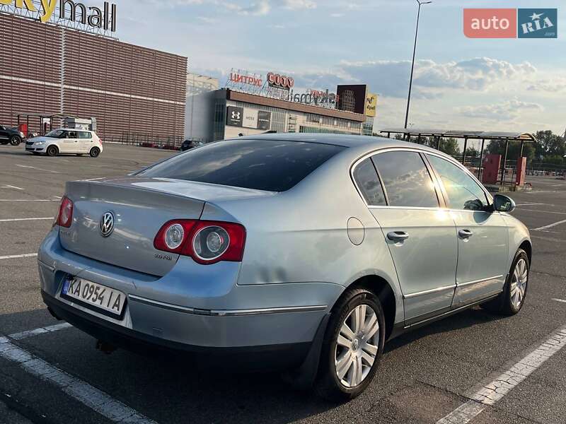 Седан Volkswagen Passat 2006 в Києві фото 6 Седан Volkswagen Passat 2006 в Києві