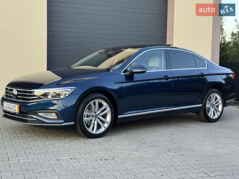 Седан Volkswagen Passat 2020 в Стрию