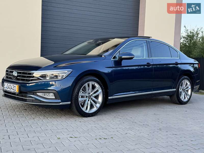 Седан Volkswagen Passat 2020 в Стрию