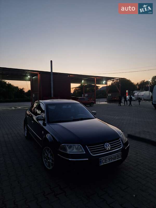 Седан Volkswagen Passat 2002 в Черновцах