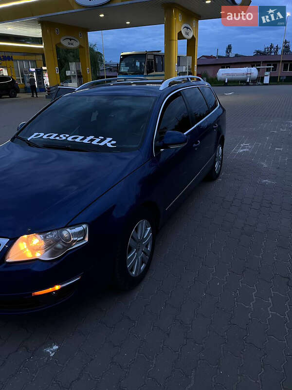 Универсал Volkswagen Passat 2007 в Бродах