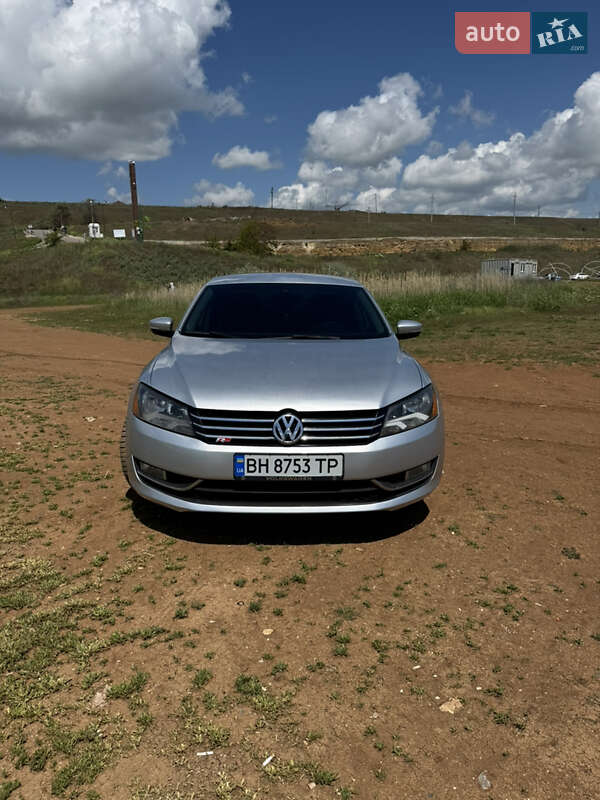 Volkswagen Passat 2013