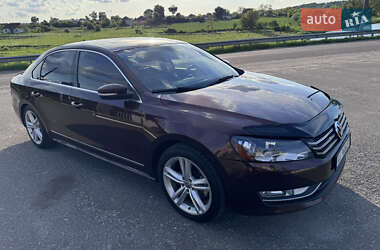 Седан Volkswagen Passat 2013 в 