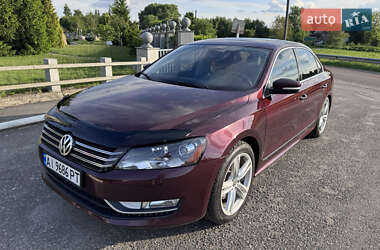 Седан Volkswagen Passat 2013 в 
