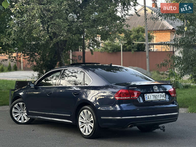 Седан Volkswagen Passat 2012 в Киеве