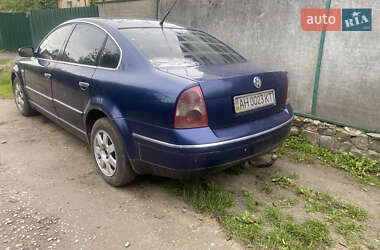 Седан Volkswagen Passat 2002 в Полтаві