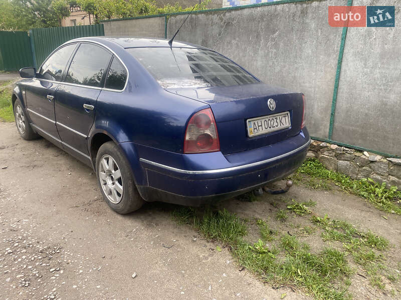 Volkswagen Passat 2002