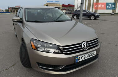 Седан Volkswagen Passat 2015 в 