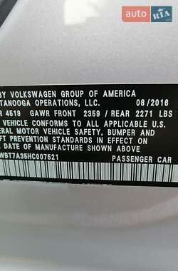 Седан Volkswagen Passat 2016 в 