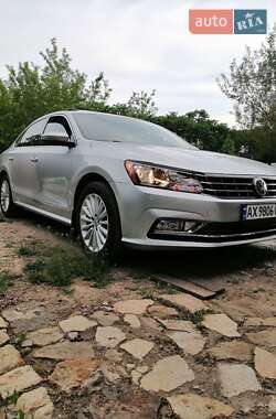 Седан Volkswagen Passat 2016 в 
