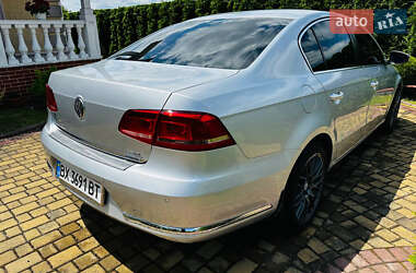 Седан Volkswagen Passat 2011 в 