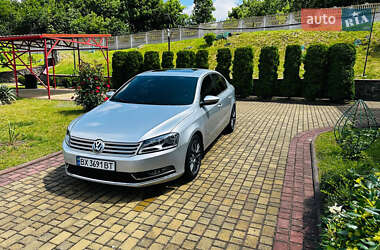 Седан Volkswagen Passat 2011 в 