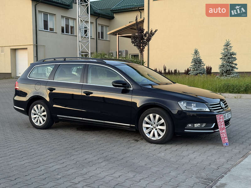 Универсал Volkswagen Passat 2011 в Луцке фото 10 Универсал Volkswagen Passat 2011 в Луцке