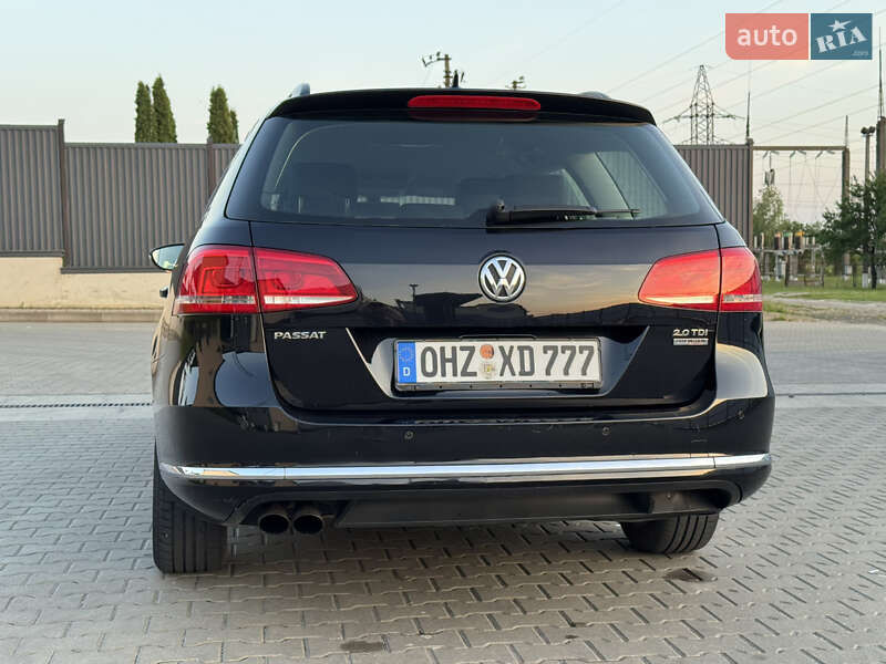 Универсал Volkswagen Passat 2011 в Луцке фото 18 Универсал Volkswagen Passat 2011 в Луцке