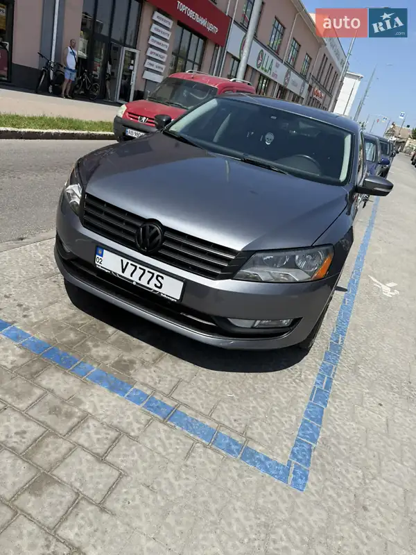 Volkswagen Passat