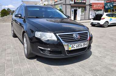 Універсал Volkswagen Passat 2008 в Ковелі