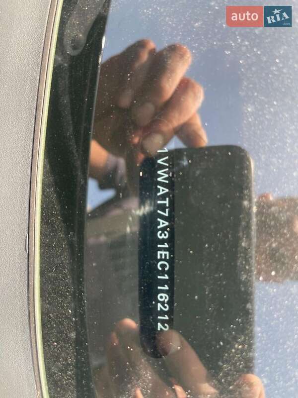 Седан Volkswagen Passat 2014 в Харькове фото 7 Седан Volkswagen Passat 2014 в Харькове