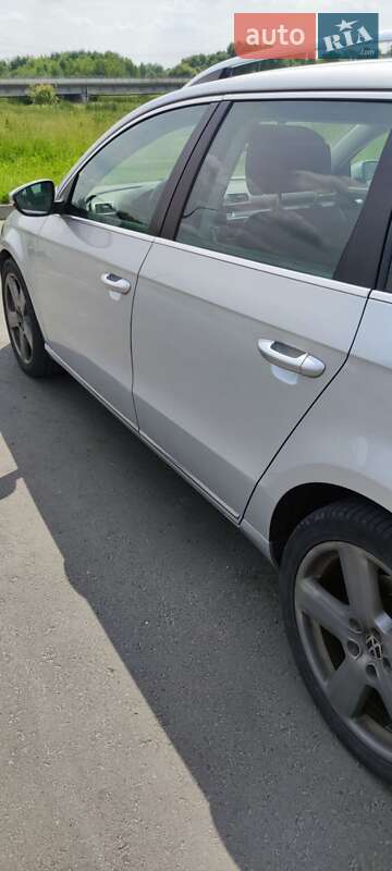 Универсал Volkswagen Passat 2014 в Ковеле