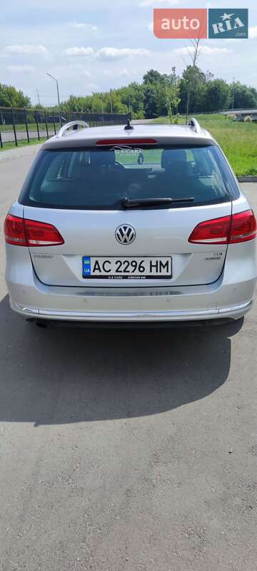 Универсал Volkswagen Passat 2014 в Ковеле
