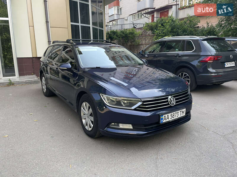 Volkswagen Passat 2015
