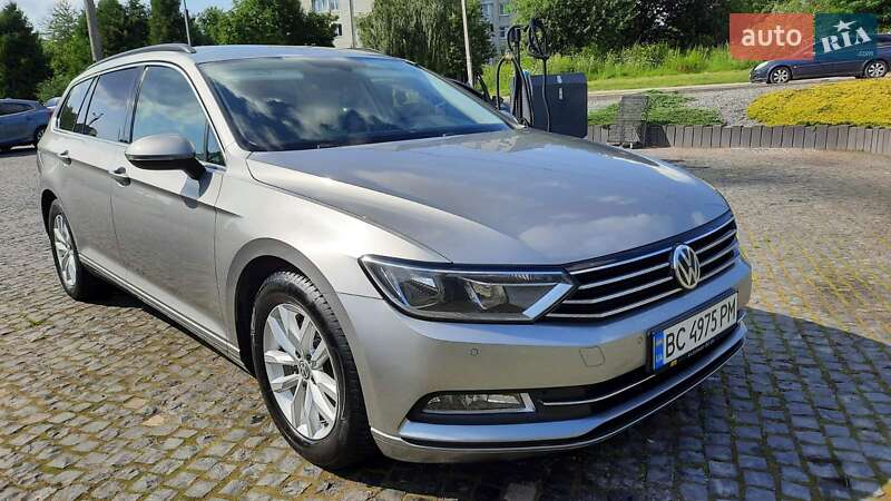 Volkswagen Passat 2015