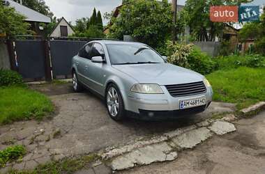 Седан Volkswagen Passat 2003 в Бердичеві
