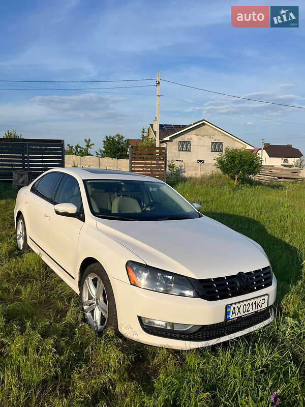 Volkswagen Passat 2012
