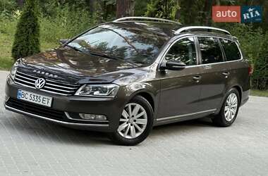 Универсал Volkswagen Passat 2013 в Львове