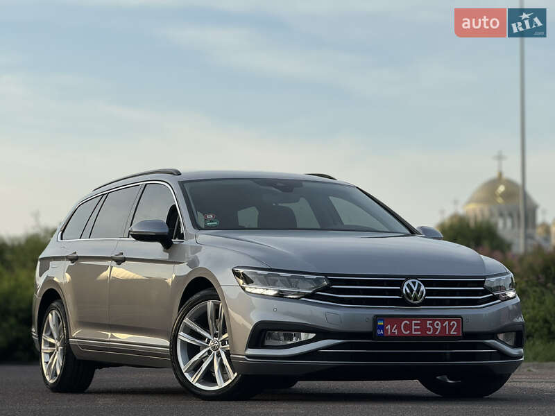 Volkswagen Passat 2020