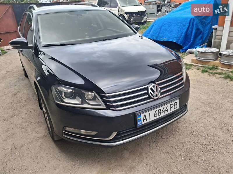 Volkswagen Passat 2012