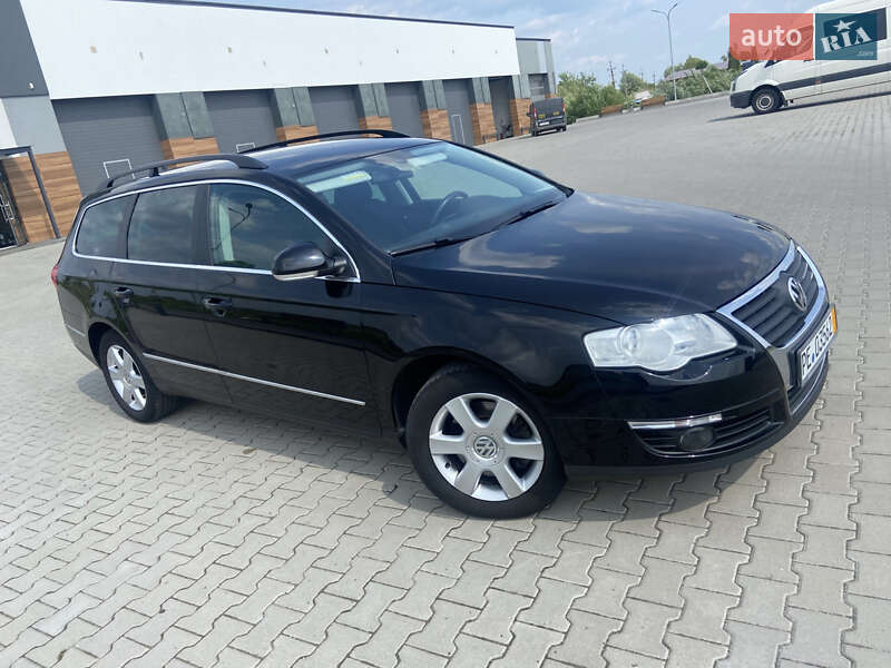 Универсал Volkswagen Passat 2007 в Ковеле