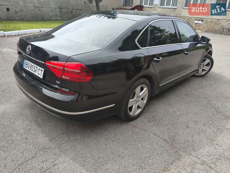 Седан Volkswagen Passat 2016 в Тернополе