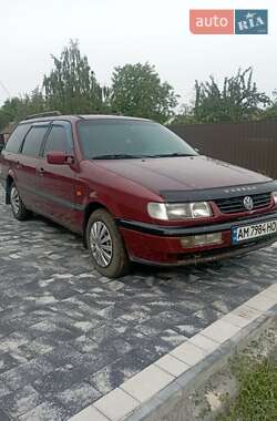 Універсал Volkswagen Passat 1996 в Андрушівці