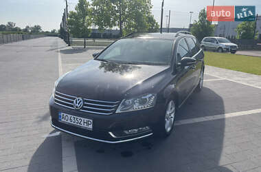 Универсал Volkswagen Passat 2012 в 