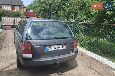 Универсал Volkswagen Passat 2002 в 