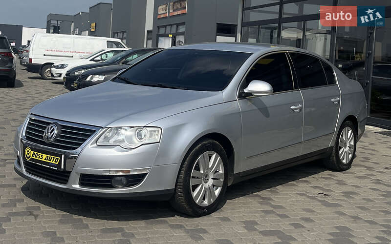 Седан Volkswagen Passat 2005 в Мукачево