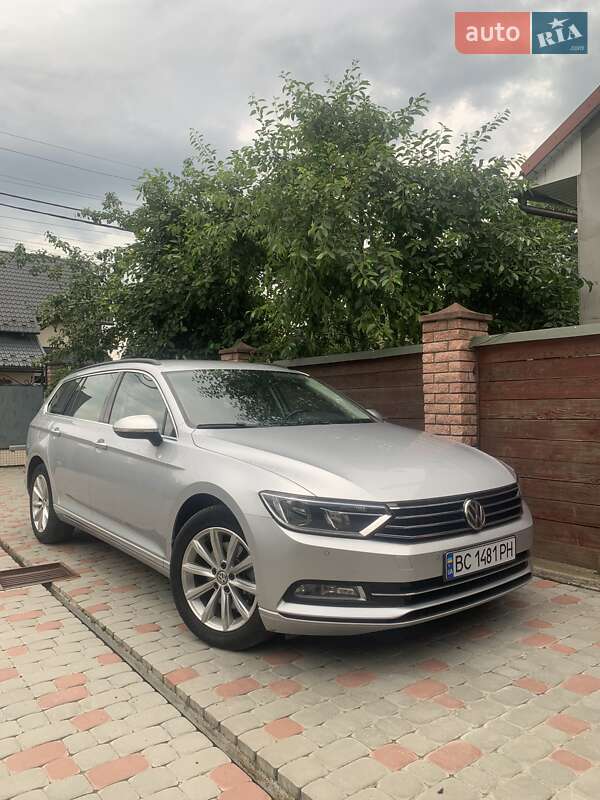 Универсал Volkswagen Passat 2018 в Дрогобыче