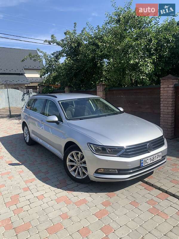 Универсал Volkswagen Passat 2018 в Дрогобыче
