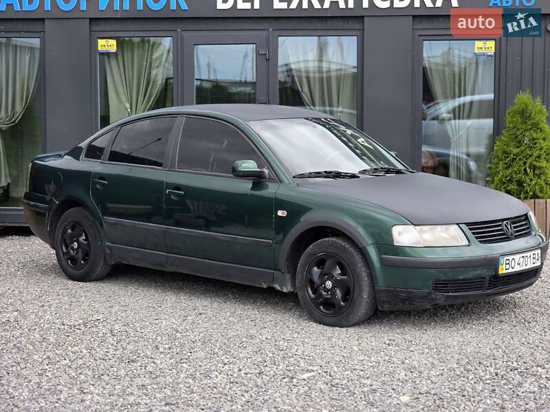 Седан Volkswagen Passat 1998 в Тернополе