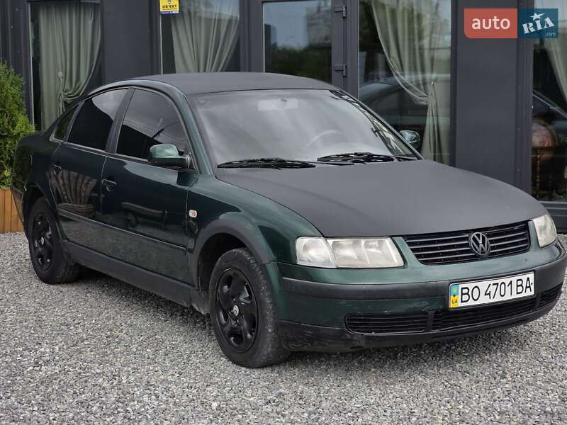 Седан Volkswagen Passat 1998 в Тернополе