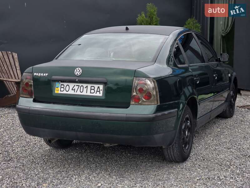 Седан Volkswagen Passat 1998 в Тернополе