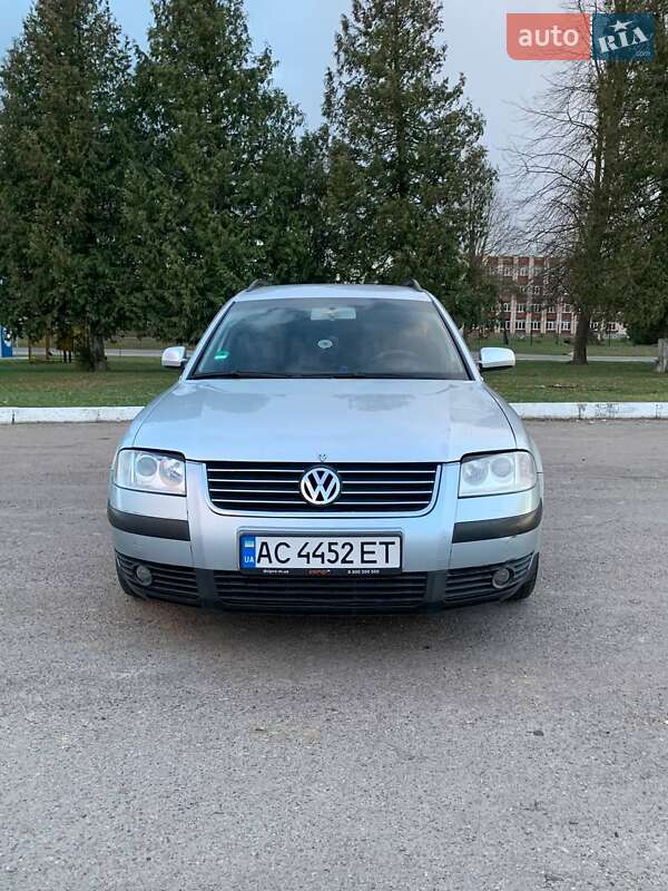 Volkswagen Passat 2003