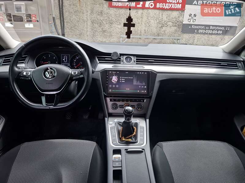 Универсал Volkswagen Passat 2015 в Конотопе