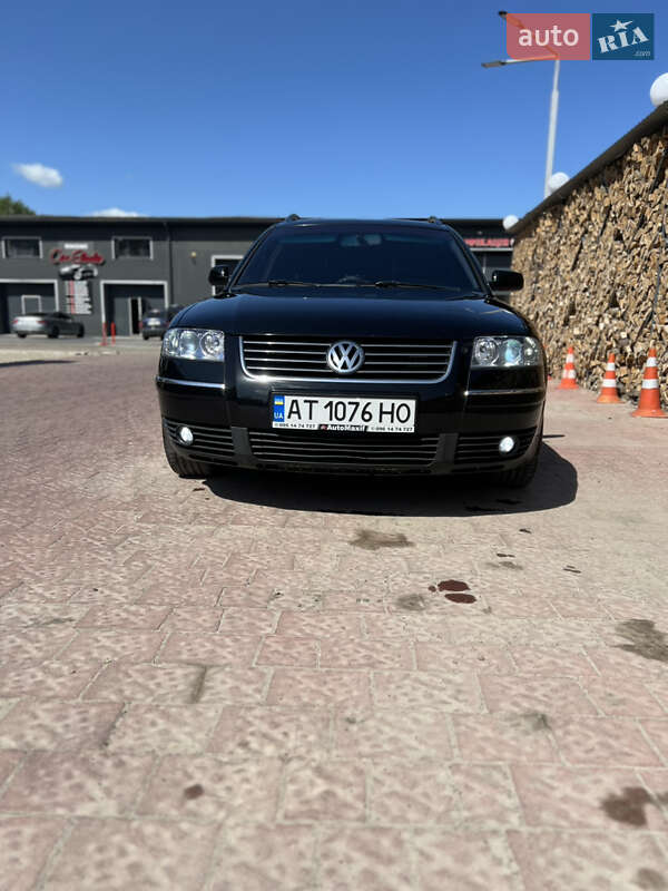Универсал Volkswagen Passat 2001 в Ивано-Франковске