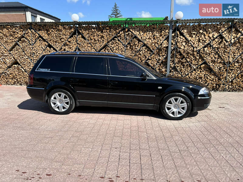 Универсал Volkswagen Passat 2001 в 